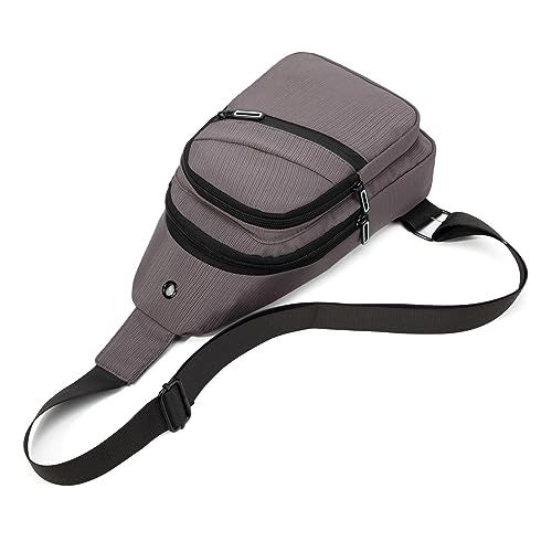 EVANCARY Small Sling Bag for Women Men, Sling Backpack Chest Daypack Crossbody Bag for Travel Sports Running Hiking - Image 5