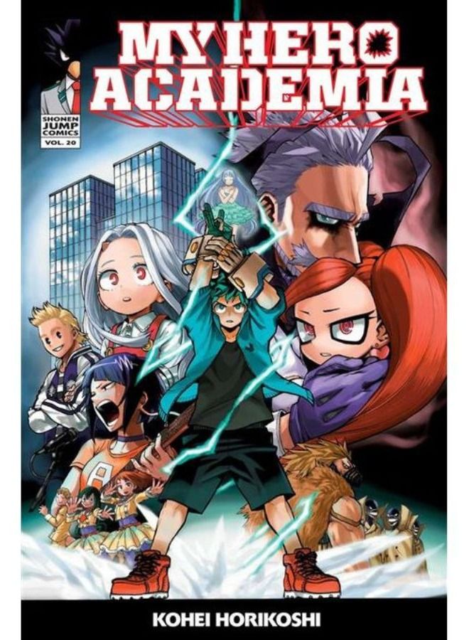 My Hero Academia, Vol. 20
