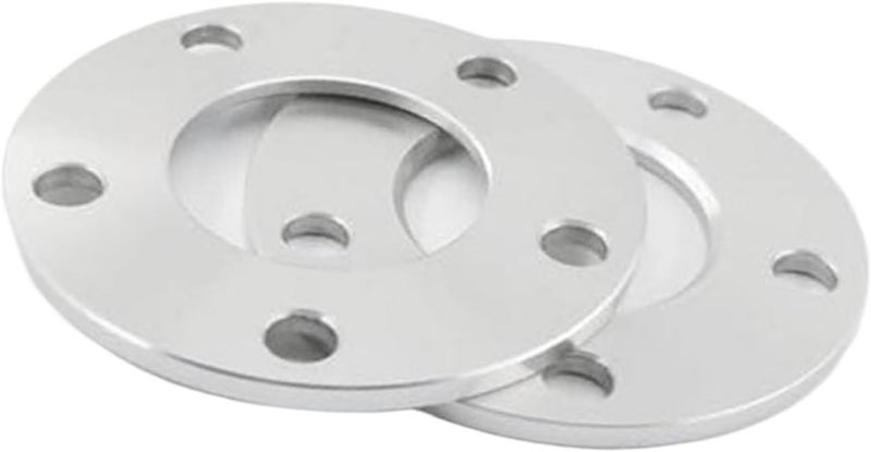 QASULER 2pcs Wheel Spacers 5x112 CB 66.6 - Image 1