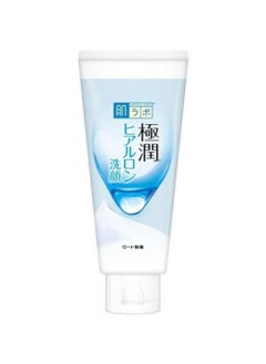 Hada Labo Tokyo Hada Labo Rohto Gokujun Hyaluronic Face Wash - 100g, White, 3.52 Ounce (Pack of 1) 