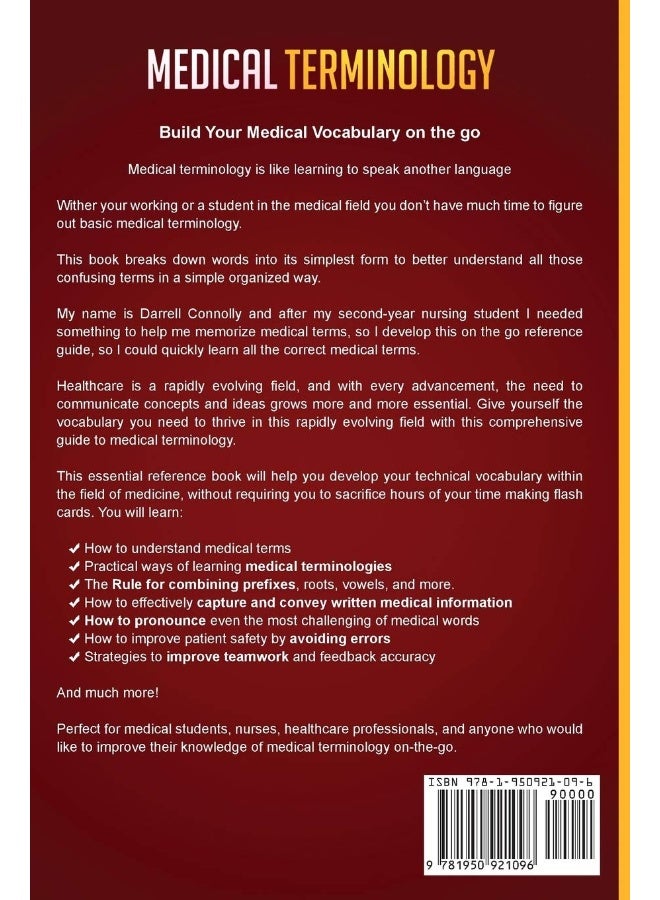 Medical Terminology: Quickly Build Your Medical Vocabulary Effective techniques for Pronouncing, Understanding & Memorizing Medical Terms (Easy to Follow on the Go Guide)  - Image 2