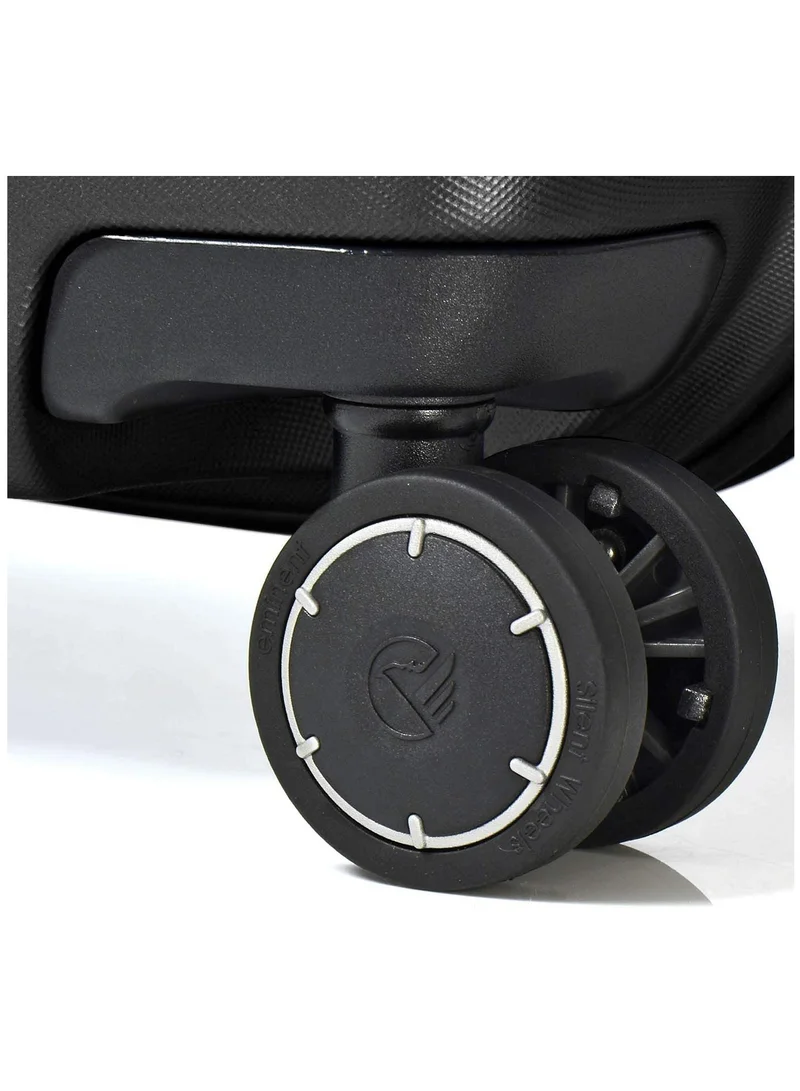 eminent Hard Case Travel Bag Luggage Trolley TPO Lightweight Suitcase 4 Quiet Double Spinner Wheels with TSA Lock KH16