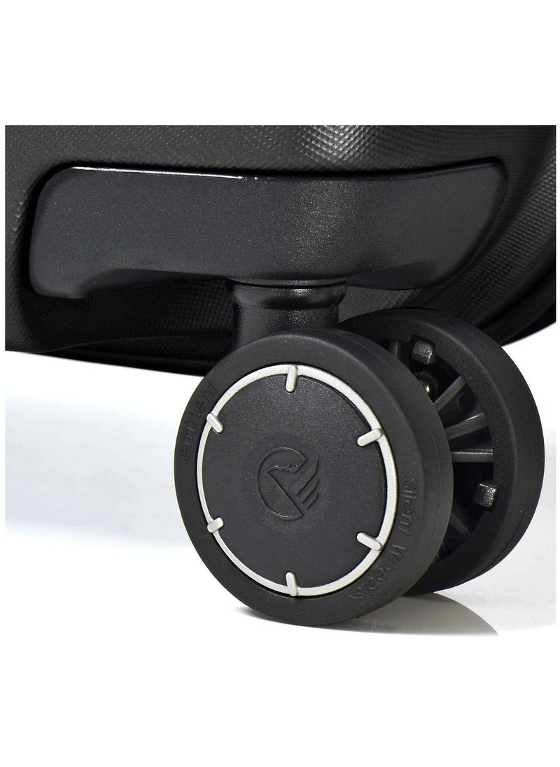 eminent - Hard Case Travel Bag Luggage Trolley TPO Lightweight Suitcase 4 Quiet Double Spinner Wheels with TSA Lock KH16 - Image 1