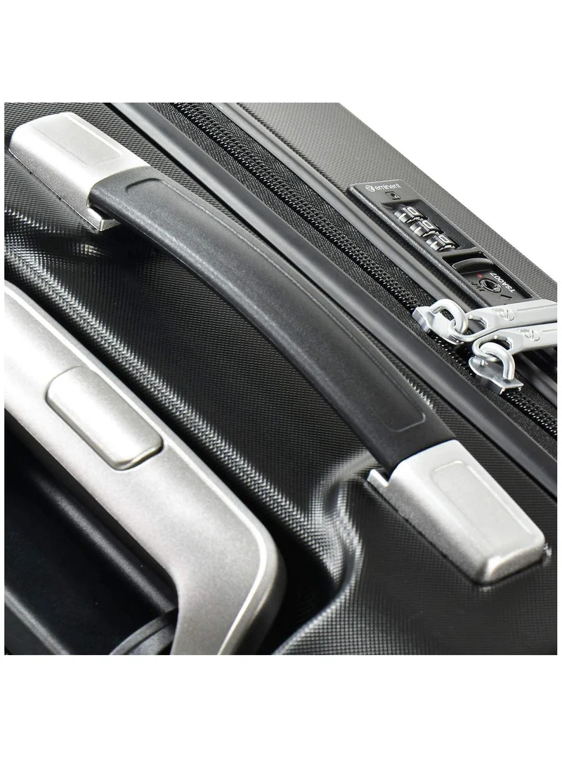 eminent Hard Case Travel Bag Luggage Trolley TPO Lightweight Suitcase 4 Quiet Double Spinner Wheels with TSA Lock KH16