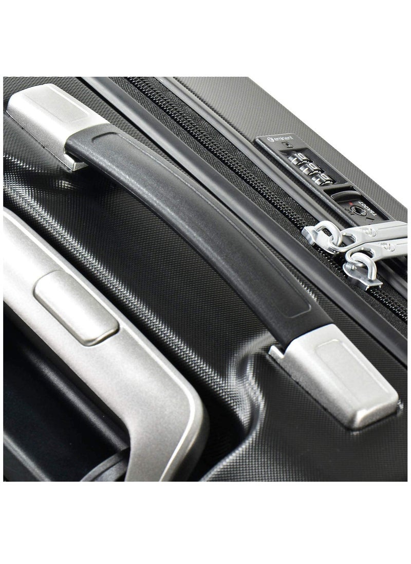 eminent Hard Case Travel Bag Luggage Trolley TPO Lightweight Suitcase 4 Quiet Double Spinner Wheels with TSA Lock KH16  - Image 5