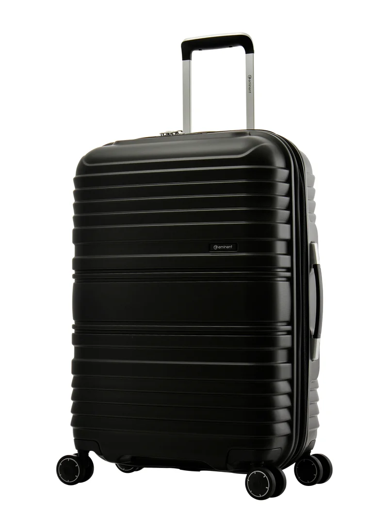 إيمينينت Hard Case Travel Bag Luggage Trolley TPO Lightweight Suitcase 4 Quiet Double Spinner Wheels with TSA Lock KH16