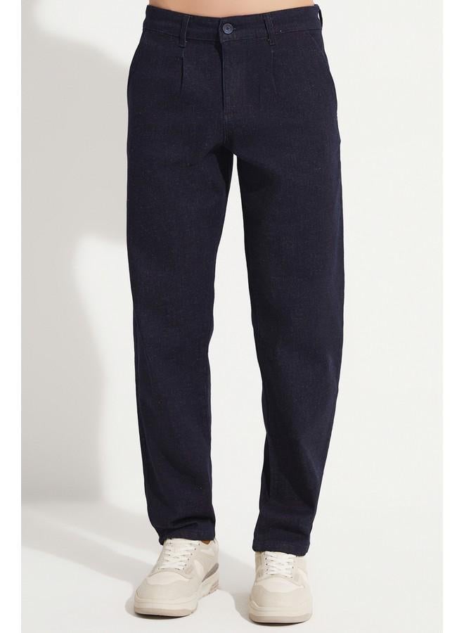 جون بنطلون رجالي مقاس عادي من جوني - كحلي - Image 4