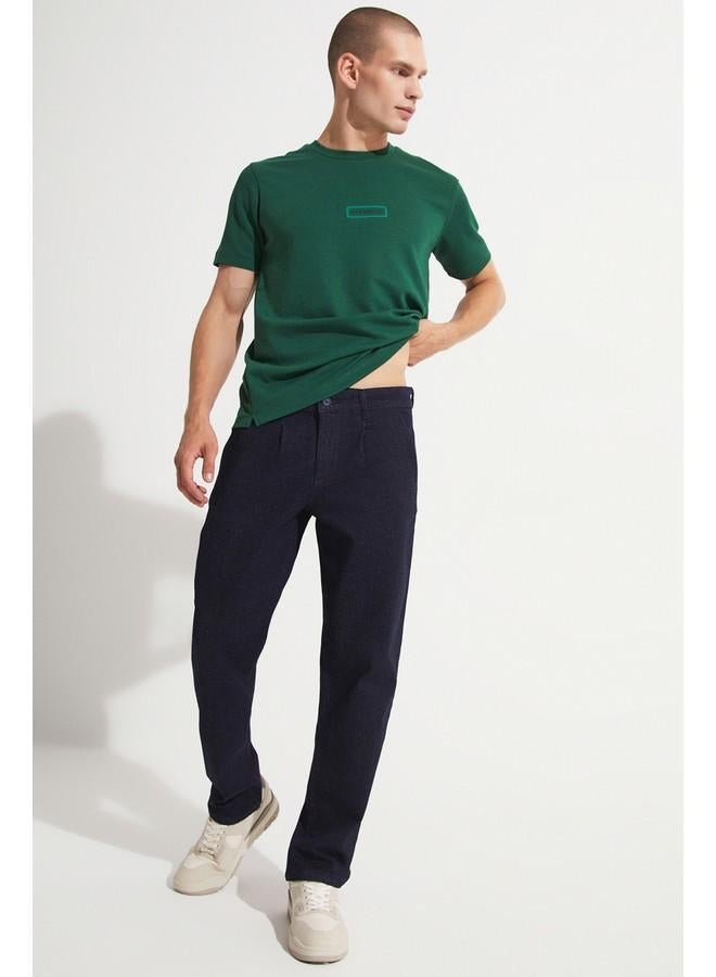 جون بنطلون رجالي مقاس عادي من جوني - كحلي - Image 5