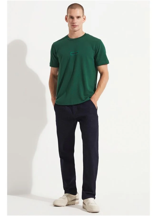 JUNE June Men Regular Fit Trouser Navy