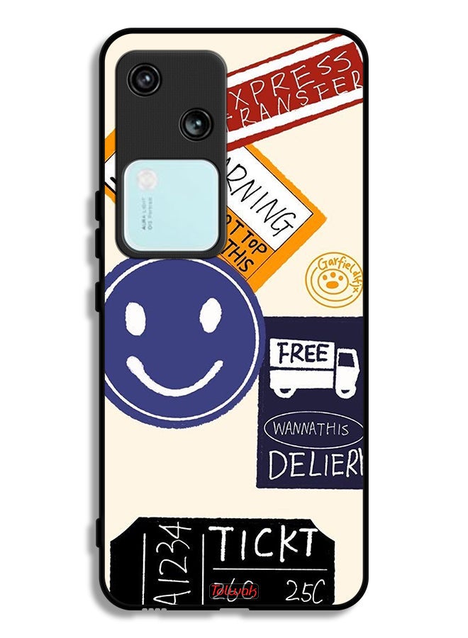 Tolwak Vivo S18 5G Protective Case Cover Free Express Transfer Sticker - Image 1