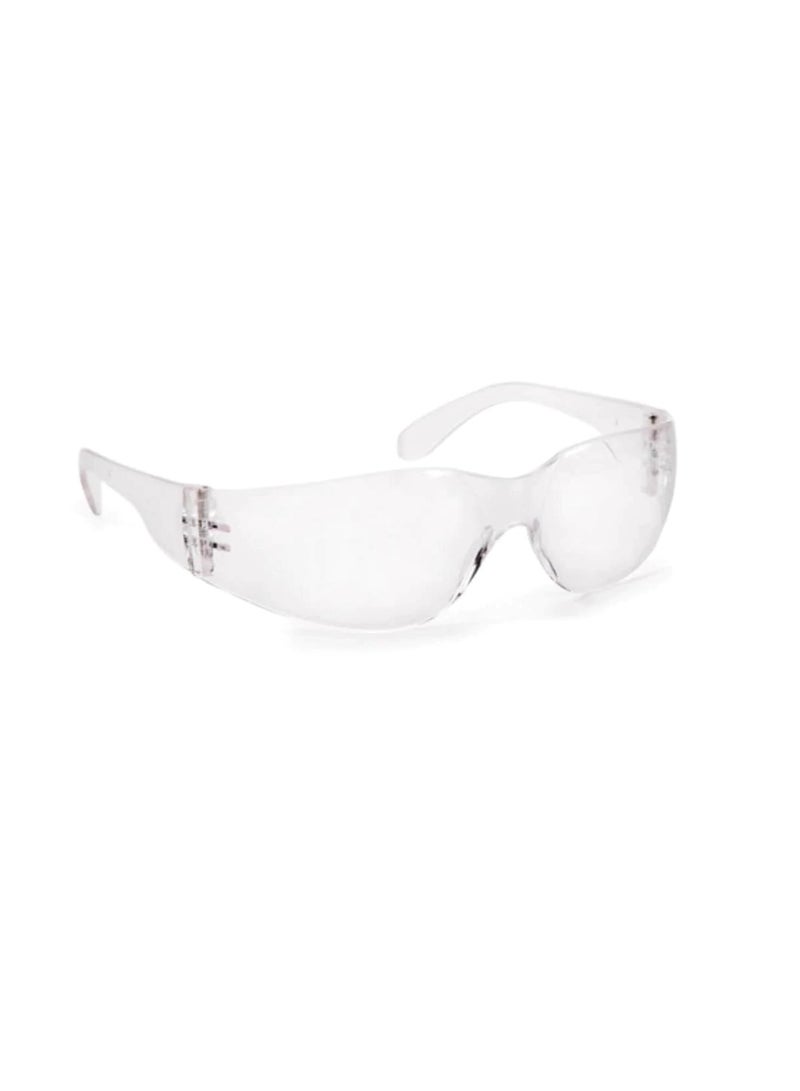 Crafters Toolbox Clear Safety Glasses Plastic One Size Fits Most - Image 1