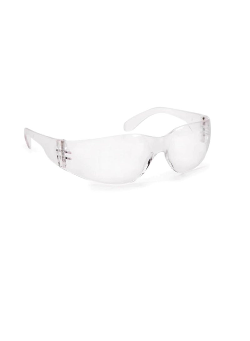 Crafters Toolbox Clear Safety Glasses Plastic One Size Fits Most - Image 2