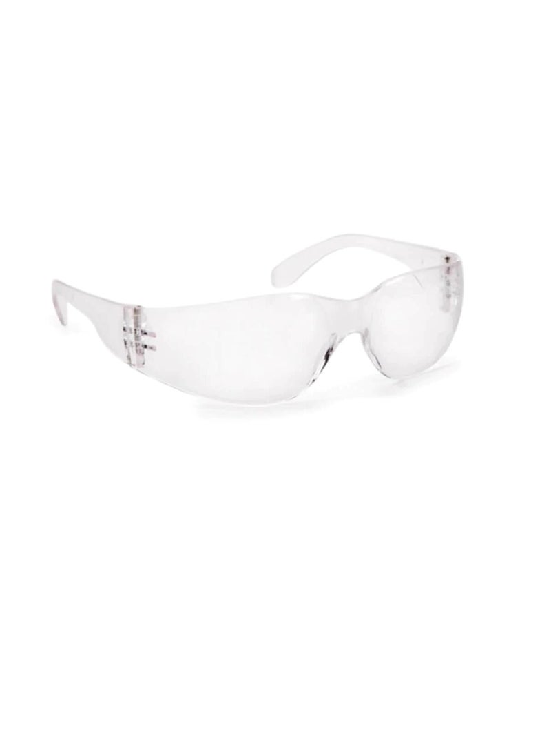 Crafters Toolbox Clear Safety Glasses Plastic One Size Fits Most - Image 3