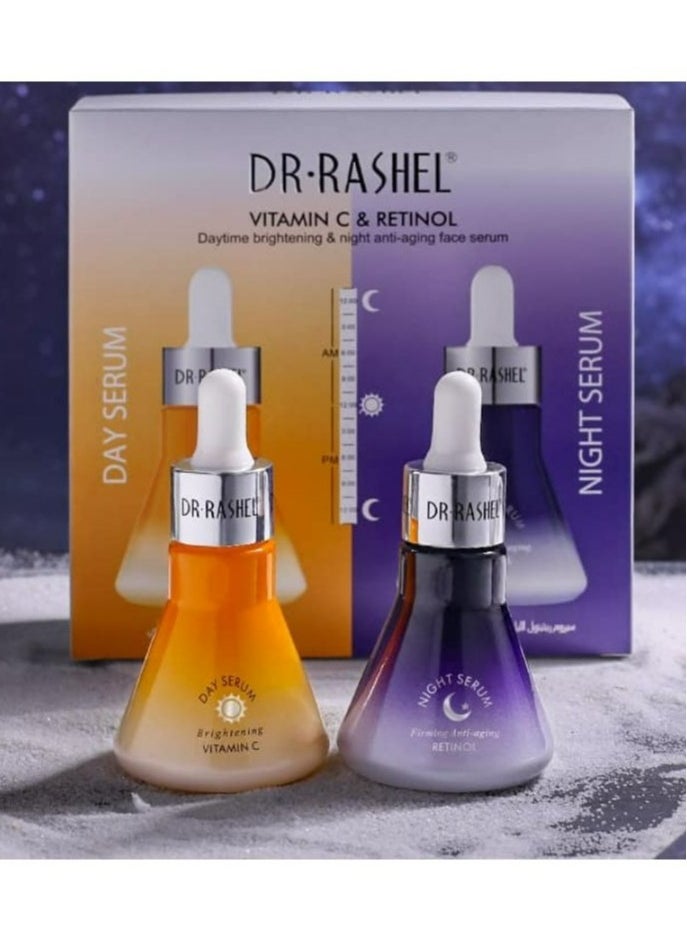 RASHELL VITAMIN C & RETINOL SERUM Gift Sets 