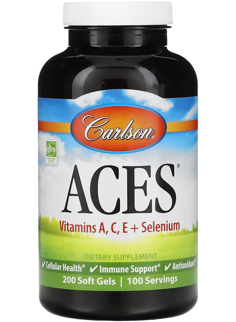 أيسس، 200 كبسولة لينة