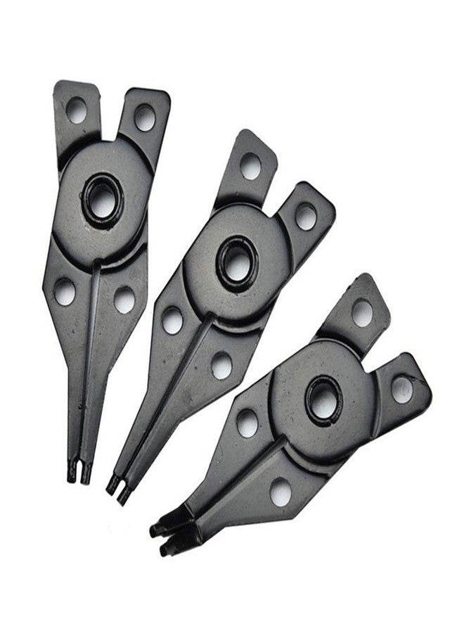 GOSONO Retaining Ring Pliers 4 IN 1 Multifunctional Auto-lock Snap Ring Pliers Internal External Ring Remover Retaining Circli - Image 4