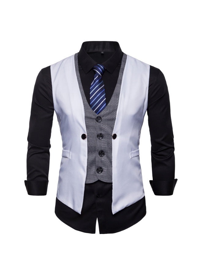 Shougu New Fashionable Casual Men's Suit Vest  - Image 1