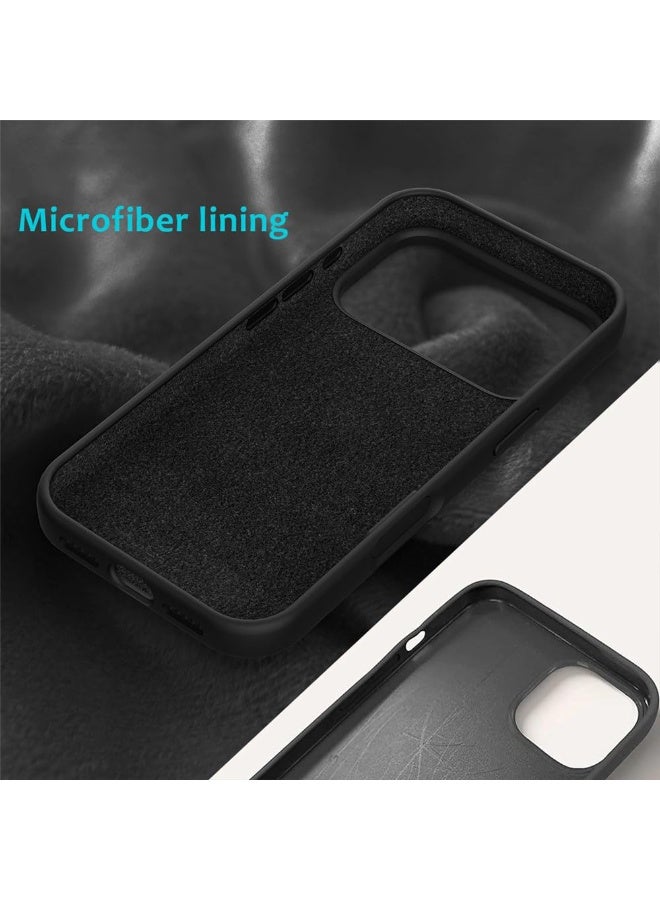 ACLIX iPhone 17 Pro Case Liquid Soft Silicone iPhone 17 Pro Cover Anti Scratch with Inside Microfiber Lining Shockproof Protective Phone Case for iPhone 17 Pro 6.3 inch - Image 3