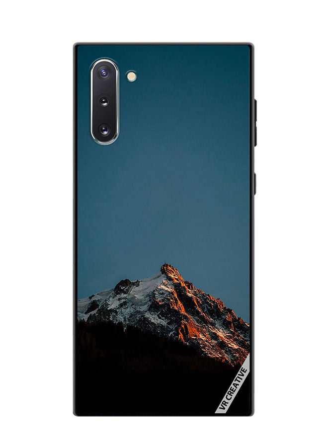 VR CREATIVE Protective Case Cover For Samsung Galaxy Note10 5G Mountain Design Multicolour - Image 1