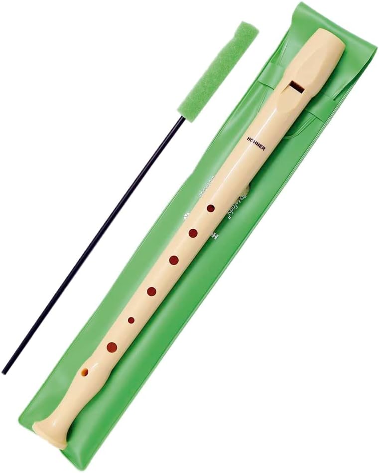 Hohner 9508 Ivory Flute - Image 2