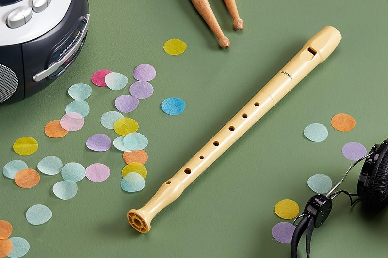 Hohner 9508 Ivory Flute - Image 5