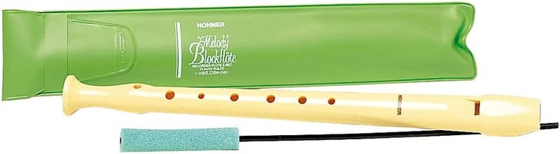 Hohner 9508 Ivory Flute - Image 3