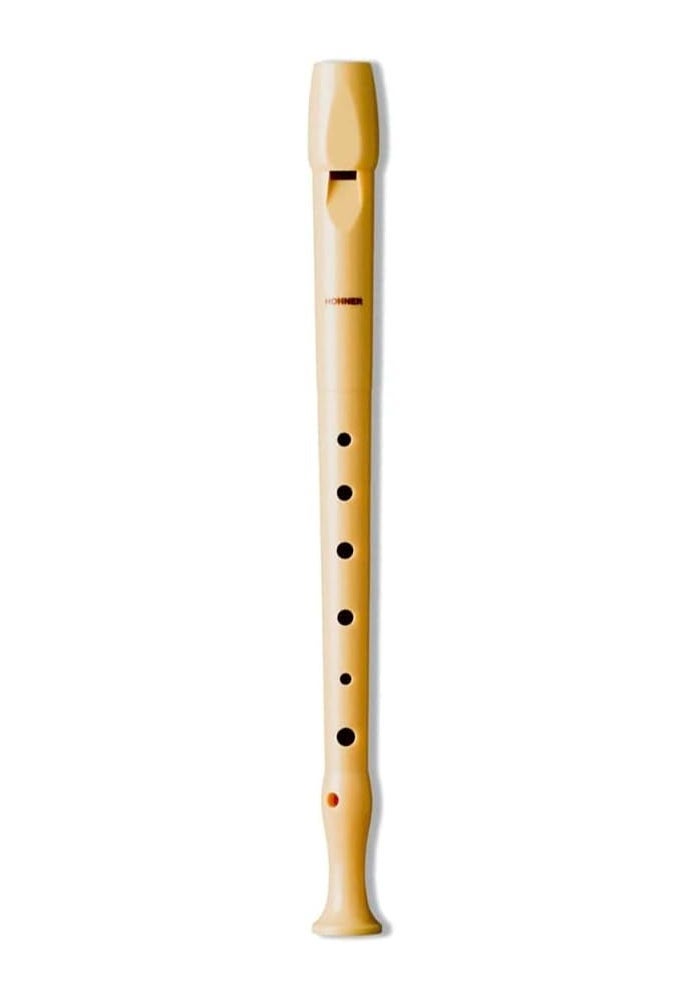 Hohner 9508 Ivory Flute - Image 1