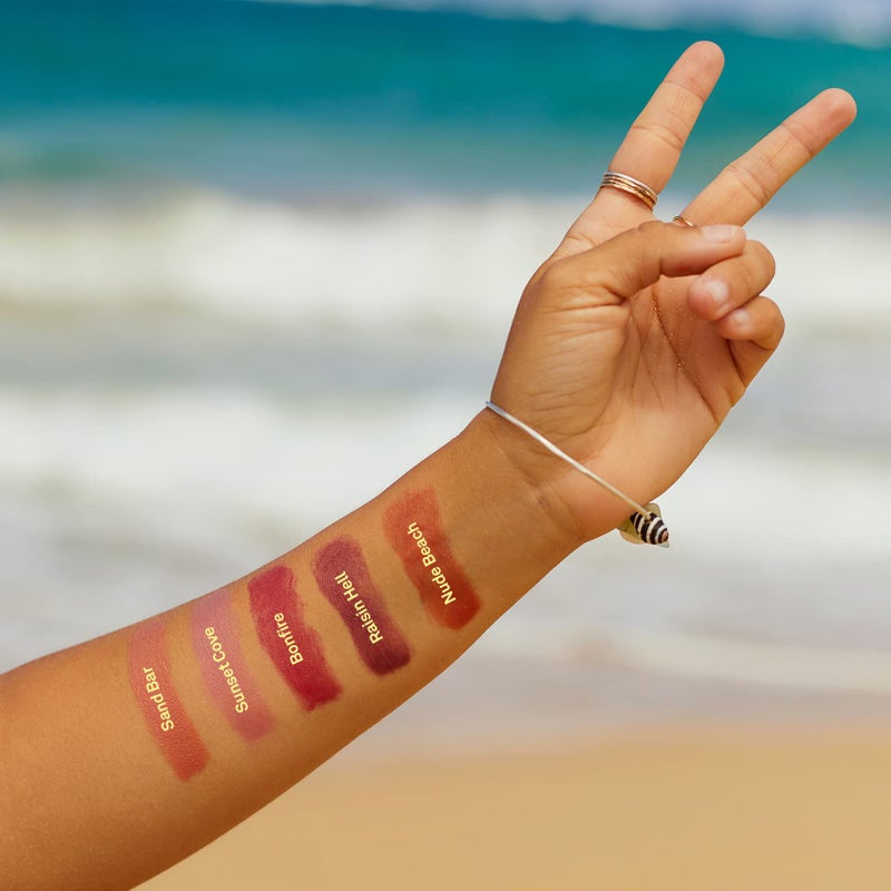 Sun Bum SPF 15 Tinted Lip Balm Nude Beach - Hawaii Act 104 Compliant (Octinoxate & Oxybenzone) - Made Without Parabens - Broad Spectrum UVA/UVB Lip Protection - 0.15 oz Stick - Image 5