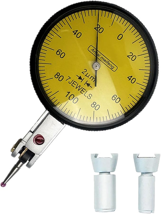 High Precision Shockproof Lever Dial Gauge Carbon Steel Tool For Accurate Measurements - Image 1