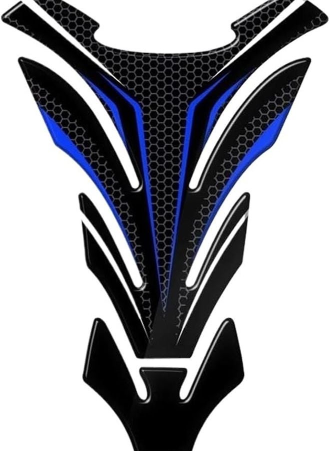 ملصق حماية خزان دراجة نينجا كاواساكي، ملصق عظم السمك، الحجم 1723 - Image 2