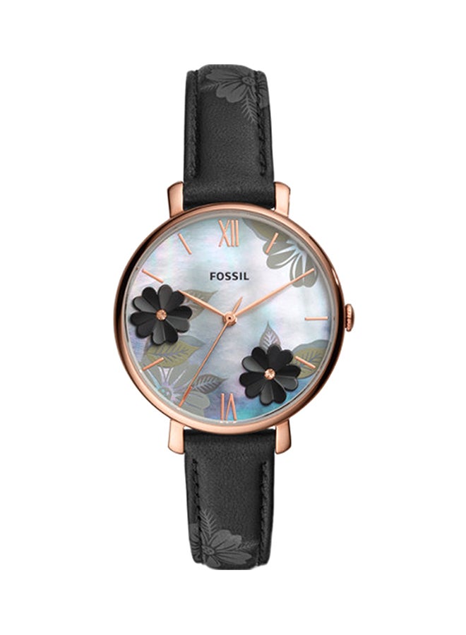 FOSSIL Women Jacqueline Analog Watch ES4535 - 36 mm - Black - Image 1