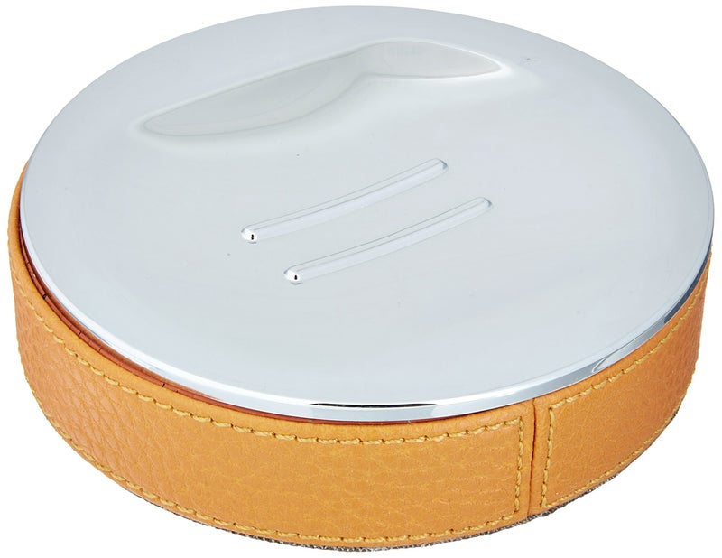 Gedy AC11-67 Vogue Collection Soap Holder, 1" L x 4.6" W, Orange - Image 3
