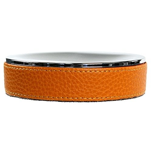 Gedy AC11-67 Vogue Collection Soap Holder, 1" L x 4.6" W, Orange - Image 2