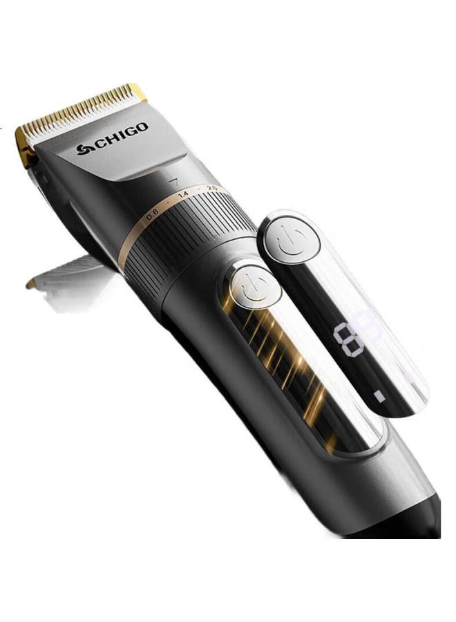 CHIGO Electric Hair Clipper, Hair Trimmer, Home Use For Adults, Children, And Babies, Electric Hair Trimmer, Self-Haircut Tool, Hair Cutter, Shaver, Complete Set 938 - Image 2