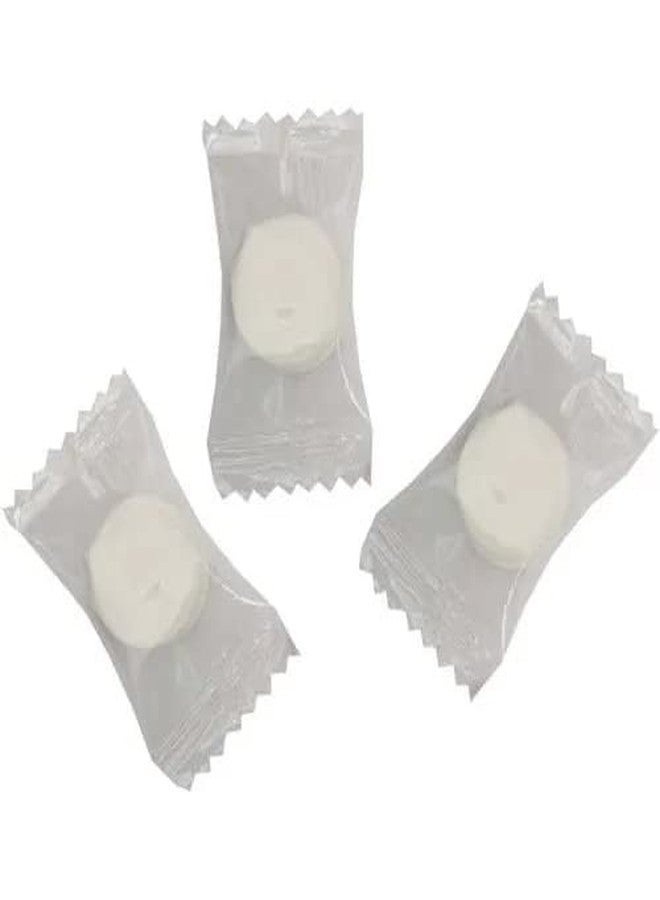 Royals Magic Tablet Coin Tissue (100) Travel Facial Towel Water Wet Wipe Washcloth Napkin Moistened Tissues Magic Coin Tissue Napkin Paper - Image 3