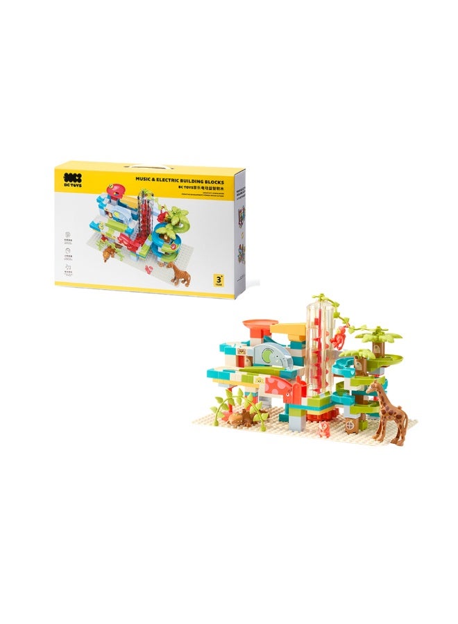 بيبي كير - مجموعة مكعبات بناء موسيقية كهربائية - ٣ سنوات - Image 1