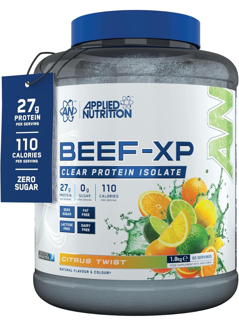 Applied Nutrition Beef Xp, Citrus Twist Flavor, 1.8Kg - Image 1