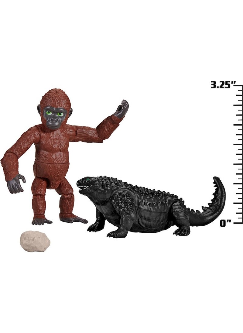 Godzilla - and Kong Action Figure 15 cm Suko 35200 - Image 1