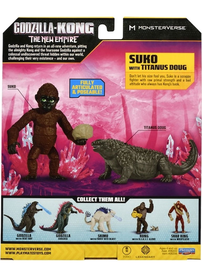 Godzilla - and Kong Action Figure 15 cm Suko 35200 - Image 1