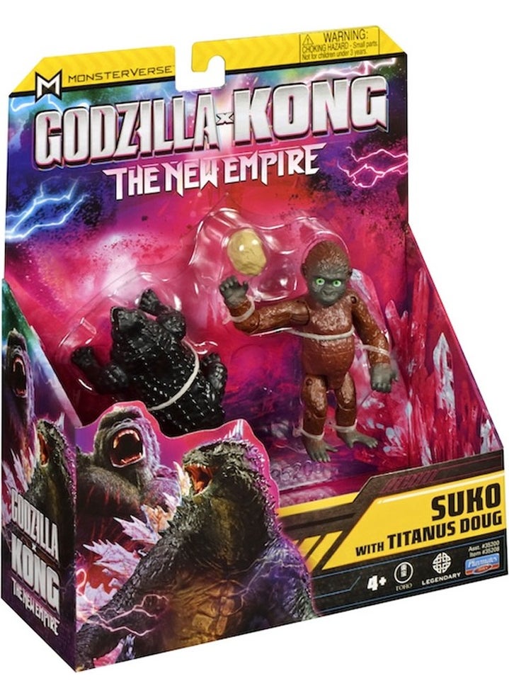 Godzilla - and Kong Action Figure 15 cm Suko 35200 - Image 1