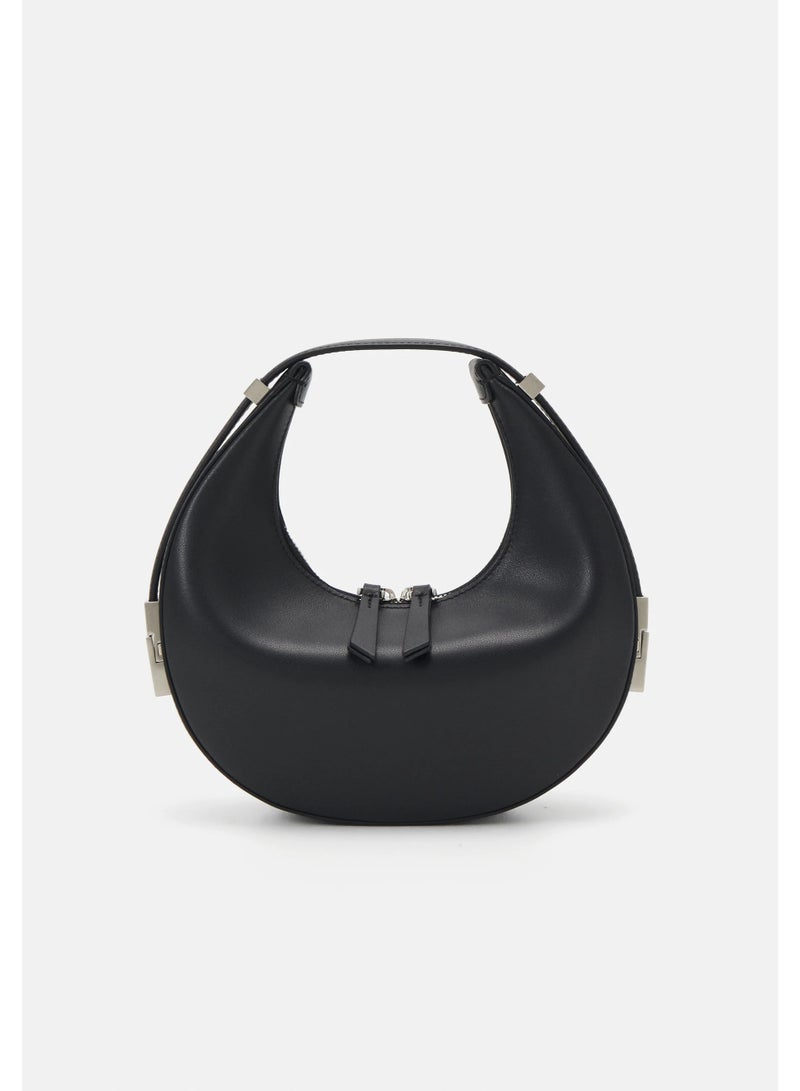 OS Mini Toni Bag Mini Leather Top Handle Handbag Shoulder Crossbody Bags - Image 1