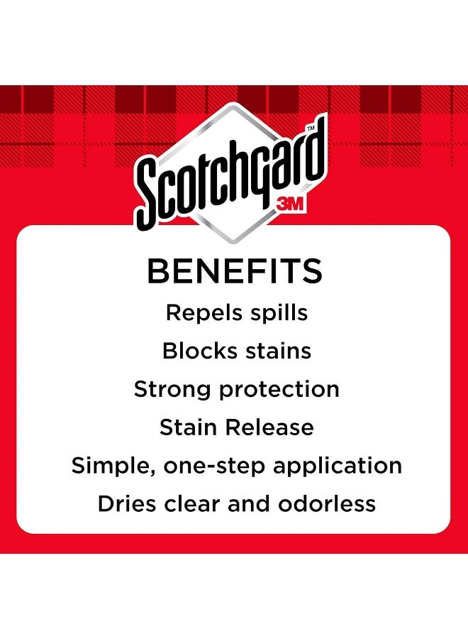 Scotchgard Fabric & Upholstery Protector, Repels Liquids, Blocks Stains, 40 Ounces - Image 2