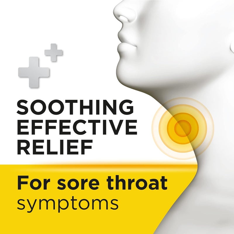 Strepsils أقراص ستربسلز بالنعناع لتخفيف التهاب الحلق - Image 3