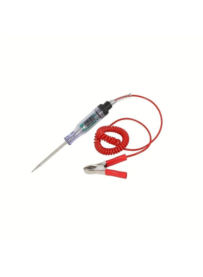 1 قطعة قلم اختبار الجهد الرقمي مع حماية متعددة أداة اختبار كهربائية متينة - Image 1