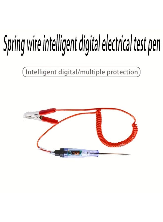 1 قطعة قلم اختبار الجهد الرقمي مع حماية متعددة أداة اختبار كهربائية متينة - Image 2