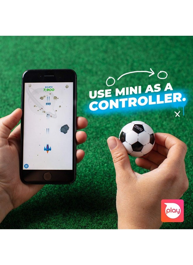 Sphero Sphero Mini Soccer - Coding Robot Ball - Educational Coding and Gaming for Kids and Teens - Bluetooth Connectivity - Interactive and Fun Learning Experience for Ages 8+  - Image 5