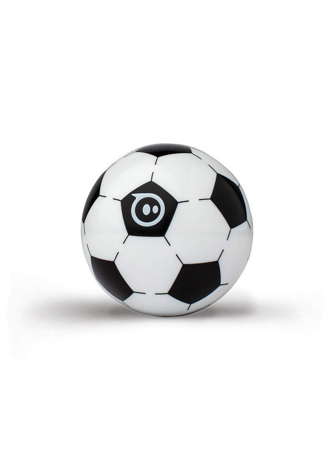 Sphero Sphero Mini Soccer - Coding Robot Ball - Educational Coding and Gaming for Kids and Teens - Bluetooth Connectivity - Interactive and Fun Learning Experience for Ages 8+  - Image 1