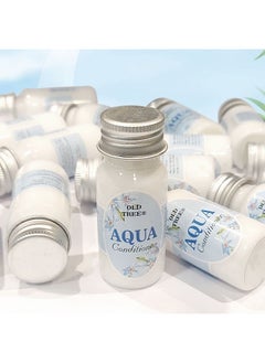 Old Tree Old Tree Aqua Hair Conditioner Toiletries Kit 35ml - (Set of 50 Pcs) | Travel Size Conditioner Kit for Travelling, Hotel, Guest House | Hotel Amenities and Accessories for Dry & Fizzy Hair  - Image 1