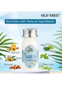 Old Tree Old Tree Aqua Hair Conditioner Toiletries Kit 35ml - (Set of 50 Pcs) | Travel Size Conditioner Kit for Travelling, Hotel, Guest House | Hotel Amenities and Accessories for Dry & Fizzy Hair  - Image 4
