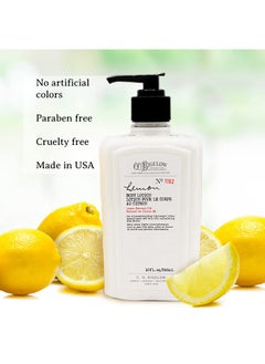 C. O. Bigelow C.O. Bigelow Apothecary Duo - Lemon Hand Care, Hand Soap & Lotion Gift Set of Two - Skin Care for Dry Skin with Moisturizing Lotion & Liquid Hand Wash - 10fl oz Each  - Image 4